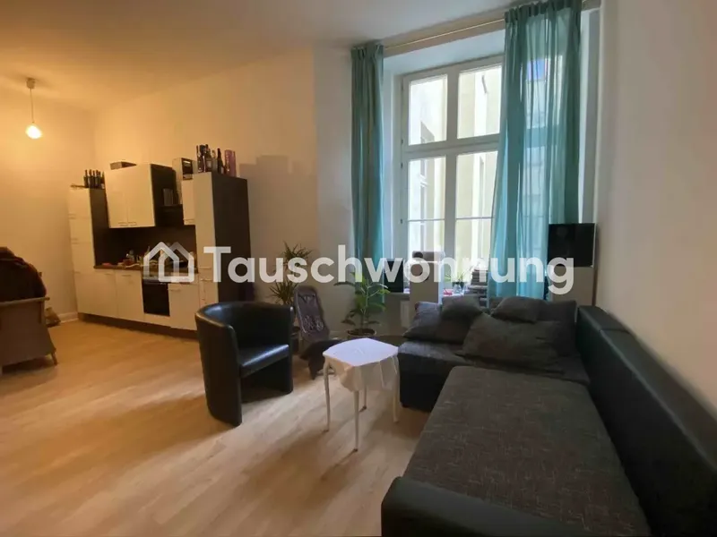 Tauschwohnung: Tausche 2 Zi-Whg Schöneberg gegen 3-/4 Zi Whg Frankfurt — photo 1